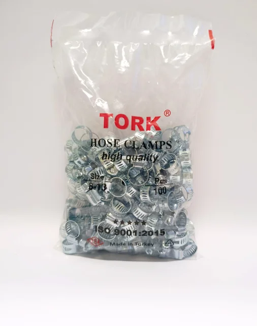 بست فلزی 1/2 اینچ | سایز 13-8 ترک (TORK)