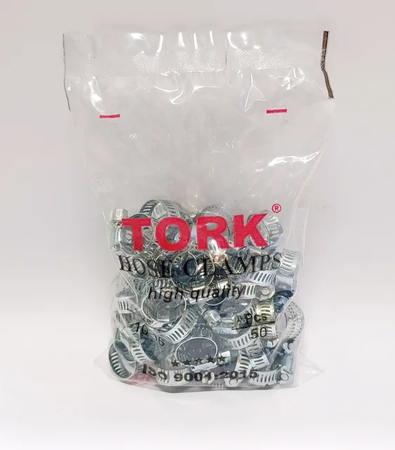 بست فلزی 5/8 اینچ | سایز 16-10 ترک (TORK)