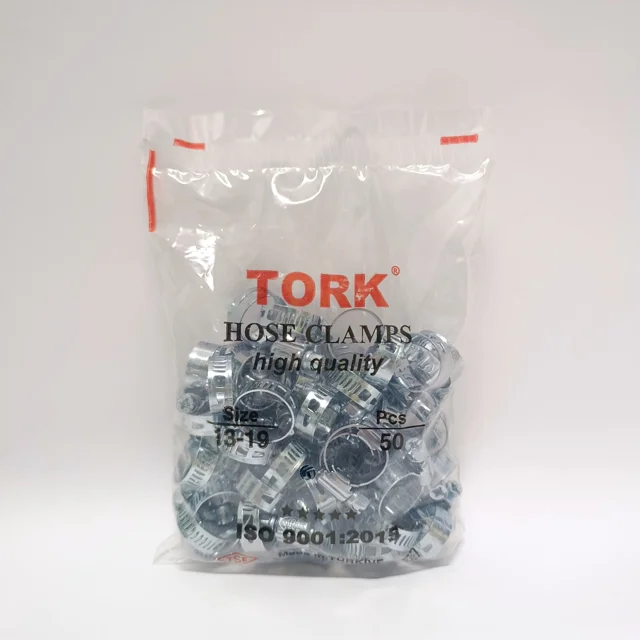 بست فلزی 3/4 اینچ | سایز 19-13 ترک (TORK)