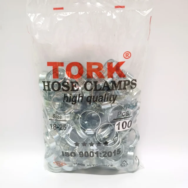 بست فلزی 1 اینچ | سایز 25-18 ترک (TORK)