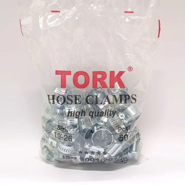 بست فلزی 1/3-1 اینچ | سایز 26-19 ترک (TORK)