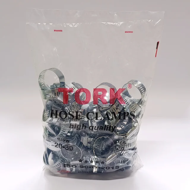 بست فلزی 1/4-1 اینچ | سایز 30-20 ترک (TORK)